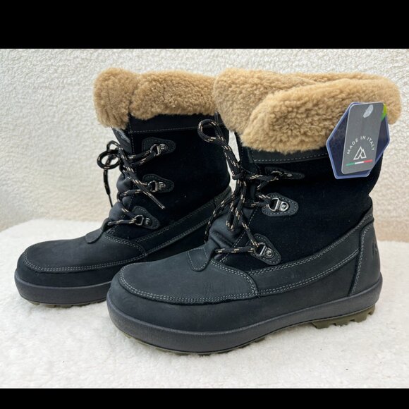 Size 9.5 - ALPINE DESIGN Made in Italy - Sofia 2.0 Winter Boot NEW $100 msrp - Picture 1 of 13